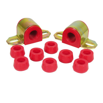 Prothane (1-1107) 87-96 Jeep YJ Front Sway Bar Bushings - 1 1/8in - Red