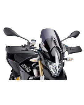 Puig Dark Smoke Naked New Generation Windscreen 4947F