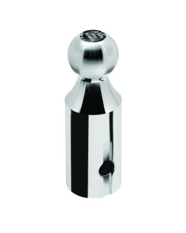 Draw-Tite Gooseneck Hitch Head Accessory, 2-5/16 in. Diameter Gooseneck Hitch Ball, 1 in. Rise, 20,000 lbs. Capacity