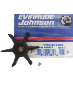 Johnson Evinrude OMC New OEM Waterpump Impeller Kit., 0434424