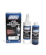 BBK 1100 BBK Cold Air Restore Kit - Cold Air Filter Cleaning, Maintance And Re Oil Kit With Blue Oil