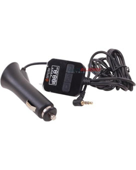 iSimple ISFM31 Universal 3.5mm FM Transmitter for MP3 Players and CD Players