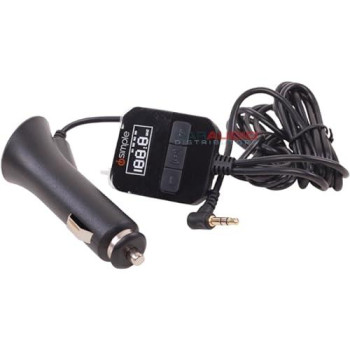 iSimple ISFM31 Universal 3.5mm FM Transmitter for MP3 Players and CD Players