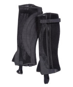 Tough 1 Breatheable Half Chaps, Black, X-Large