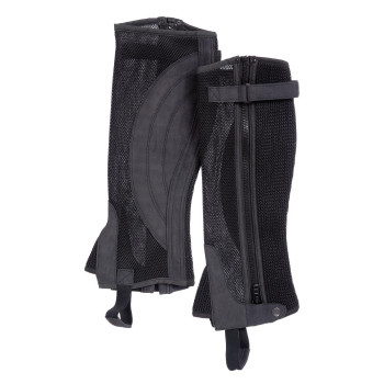 Tough 1 Breatheable Half Chaps, Black, X-Large