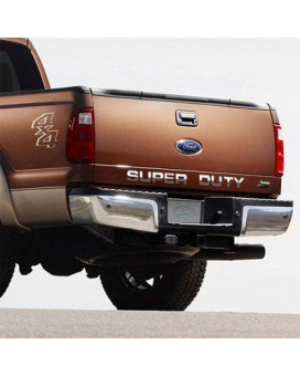 Ford Super Duty Trucks Tail Gate Chrome Letter Insert