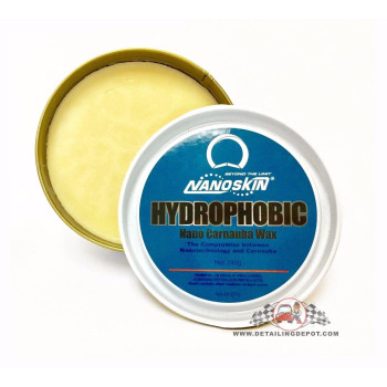 HYDROPHOBIC Carnauba Paste Wax [NA-HYD10], 250 Gram