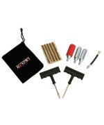 Kolpin Tire Repair Kit - 89510, Black