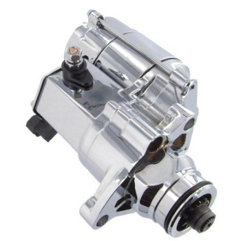 DSA Starter Compatible with/Replacement for Harley Davidson 31621-06 Year Models (2007-2013) Chrome Version