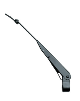 Marinco 33070A Wiper Arm, Deluxe Black Stainless Steel Single, 18-24 Adjustable