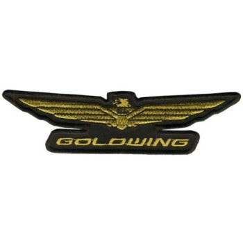 Hot Leathers Honda Goldwing Patch (5 inch width x 1 inch height)