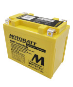 MotoBatt MBTX12U (12V 14 Amp) 200CCA Factory Activated QuadFlex AGM Battery