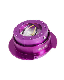 NRG Innovations SRK-250PP Quick Release Kit (Purple Body/Purple Ring)