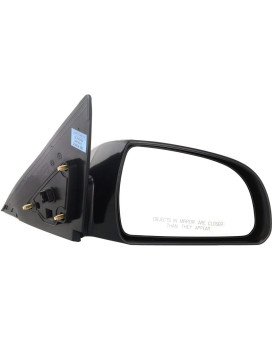 Kool-Vue HY22ER Passenger Side Mirror (Heated/Hyundai Sonata)