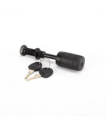 Heininger 6033 Advantage 1.25 Threaded Receiver Trailer Lock Designed for Heininger Products