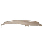 DashMat Original Dashboard Cover Chevrolet and GMC (Premium Carpet, Mocha) - 1424-00-39