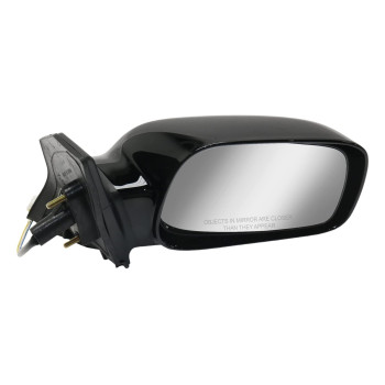 Kool Vue Passenger Side Mirror Compatible with 2003-2008 Toyota Corolla Paintable, Power Glass - TO1321179, TO1321178