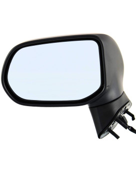 Kool Vue Mirror Driver Side Compatible with 2006-2011 Honda Civic Power Glass, Heated - HO1320221