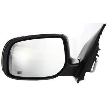 Kool Vue Driver Side Mirror Compatible with 2009-2013 Toyota Corolla Manual Folding, Heated, Paintable, Power Glass - TO1320247