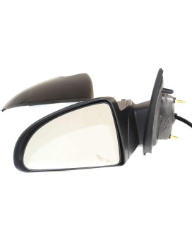 Kool Vue Mirror Driver Side Compatible with 2005-2010 Chevrolet Cobalt Power Glass - GM1320289