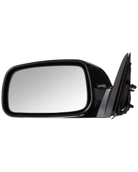 Kool Vue Mirror Compatible with 2007-2011 Toyota Camry Driver Side Paintable, Power Glass