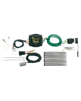 Hopkins Towing Solutions 11142355 Plug-In Simple Vehicle to Trailer Wiring Kit