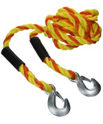 SmartStraps 14ft YW/OR Tow Rope 1pk 6,800lb