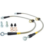 StopTech (950.44025) Brake Line Kit, Stainless Steel