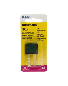 Bussmann (BP/UCB-30-RP) 30 Amp Type-I Universal Circuit Breaker