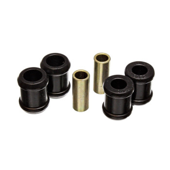 Energy Suspension 9.8138G Black Rear Shock Bushing Set