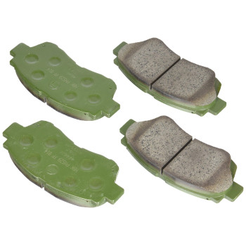 Toyota Genuine Parts 04465-30080 Front Brake Pad Set