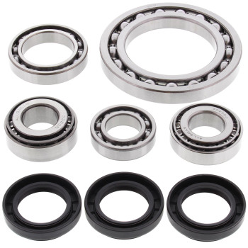 All Balls Front Differential Bearing Seal Kit for Arctic Cat, Suzuki, 25-2022