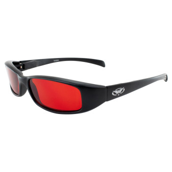 Global Vision New Attitude Glasses Red Lens