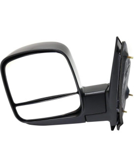 OE Replacement Chevrolet Van/GMC Savana Driver Side Mirror Outside Rear View (Partslink Number GM1320395)