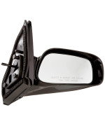 Sherman Replacement Part Compatible with Toyota Matrix Passenger Side Mirror Outside Rear View (Partslink Number TO1321206)