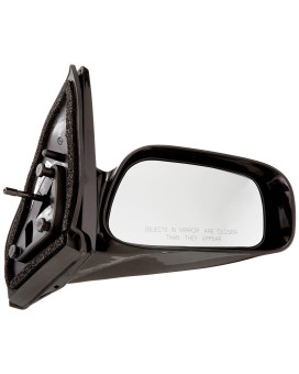 Sherman Replacement Part Compatible with Toyota Matrix Passenger Side Mirror Outside Rear View (Partslink Number TO1321206)