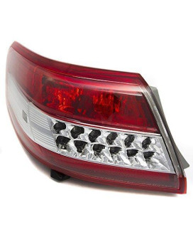 OE Replacement Toyota Camry Driver Side Taillight Assembly Outer (Partslink Number TO2804106)