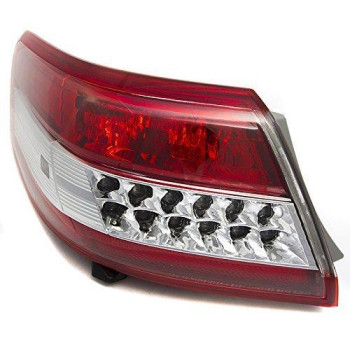 OE Replacement Toyota Camry Driver Side Taillight Assembly Outer (Partslink Number TO2804106)