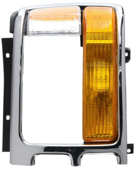 Sherman Replacement Part Compatible with Dodge Dakota Driver Side Headlight Door (Partslink Number CH2512153)