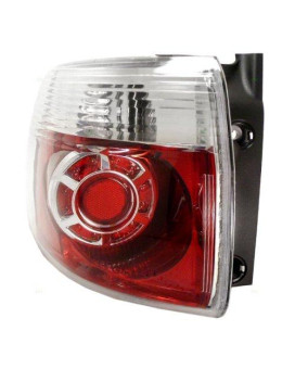 OE Replacement GMC Acadia Driver Side Taillight Assembly (Partslink Number GM2800216)