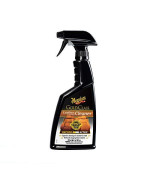 Meguiar's Gold Class Rich Leather & Vinyl Cleaner - 16 Oz Spray Bottle