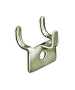 Azar 700017 Metal Prong Hook, 20-Piece Set
