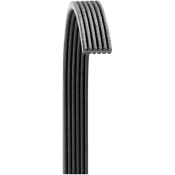 Dayco 6060702 Serpentine Belt, Black