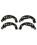 Wagner QuickStop Wagner Brake Z917 Drum Brake Shoe