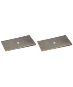 Warrior Products 800060 2.5 2 Degree Leaf Spring Shim - Pair