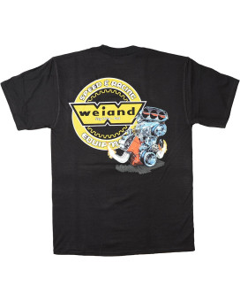 Holley 10003-XXXLWND Black XXX-Large Weiand Hemi Shirt