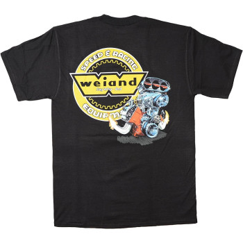 Holley 10003-XXXLWND Black XXX-Large Weiand Hemi Shirt