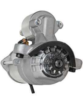 Discount Starter & ALTERNATOR 12 Volt, 10 Teeth, PMGR Starter Compatible with/Replacement for Edge 8G1T-11000-AA, 8G1Z-11002-A, 8G1T-11000-AB, 8G1Z-11002-B, 8G1T-AA, 8G1T-AB, SA-968, SA-973