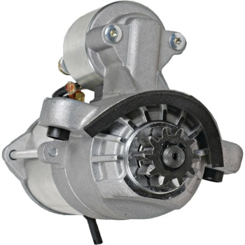 Discount Starter & ALTERNATOR 12 Volt, 10 Teeth, PMGR Starter Compatible with/Replacement for Edge 8G1T-11000-AA, 8G1Z-11002-A, 8G1T-11000-AB, 8G1Z-11002-B, 8G1T-AA, 8G1T-AB, SA-968, SA-973