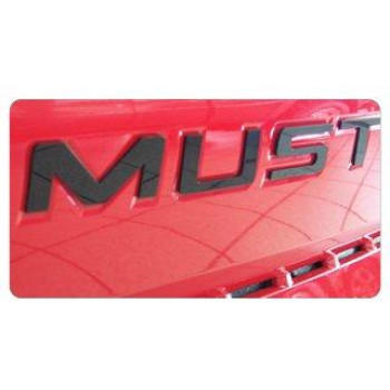 Eurosport Daytoa Compatible/Replacemet for Ford Mustang - GT -Rear Bumper Letters (1994-1998)